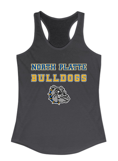 North Platte Bulldogs Spirit Women's Tank Top