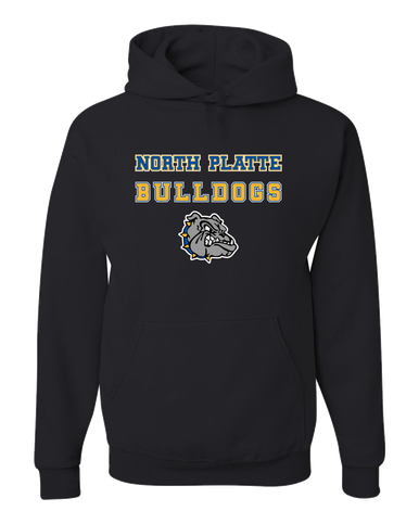 North Platte Bulldogs Spirit Men's Premium Hoodie