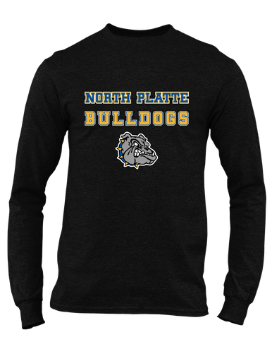 North Platte Bulldogs Spirit Men's Premium LS T-Shirt