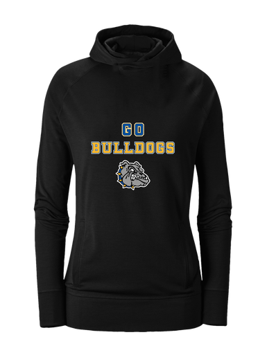North Platte Bulldogs Go Team Women's Hoodie