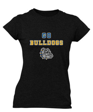North Platte Bulldogs Go Team Women's SS T-Shirt