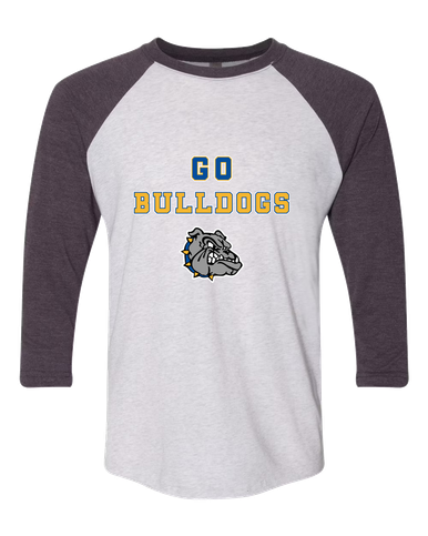 North Platte Bulldogs Go Team Men's Baseball T-Shirt