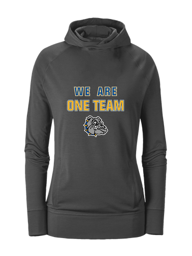 North Platte Bulldogs We Are One Team Women's Hoodie