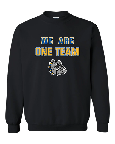 North Platte Bulldogs We Are One Team Men's Sweatshirt