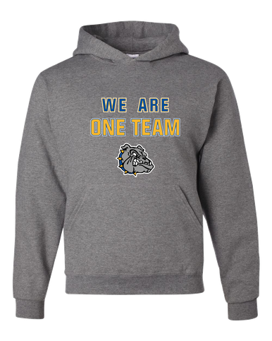North Platte Bulldogs We Are One Team Men's Premium Hoodie