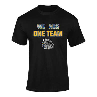 North Platte Bulldogs We Are One Team Men's Premium SS T-Shirt