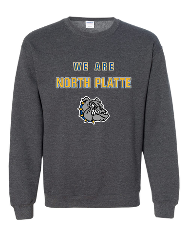 North Platte Bulldogs We Are Men's Sweatshirt