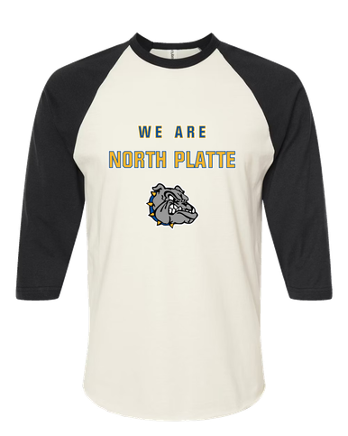 North Platte Bulldogs We Are Men's Baseball T-Shirt