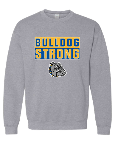 North Platte Bulldogs Strong #1 Men's Sweatshirt