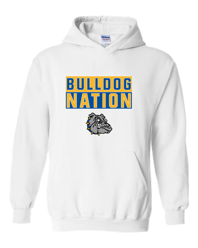 North Platte Bulldogs Nation #1 Men's Hoodie