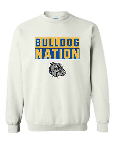 North Platte Bulldogs Nation #1 Men's Sweatshirt