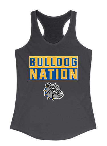 North Platte Bulldogs Nation #1 Women's Tank Top