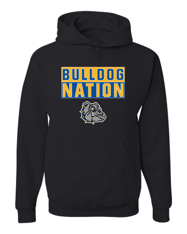 North Platte Bulldogs Nation #1 Men's Premium Hoodie