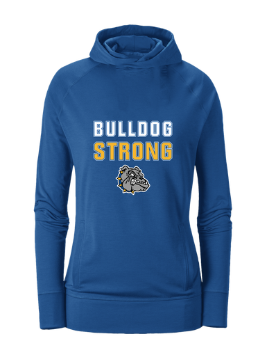 North Platte Bulldogs Strong #2 Women's Hoodie
