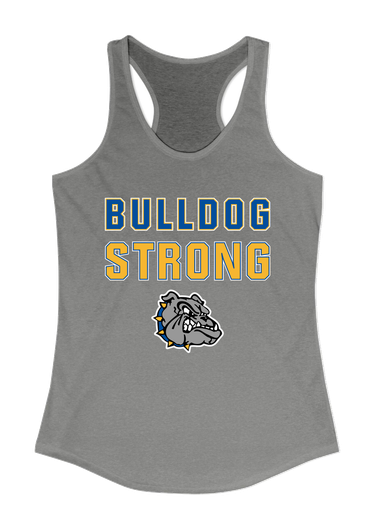 North Platte Bulldogs Strong #2 Women's Tank Top