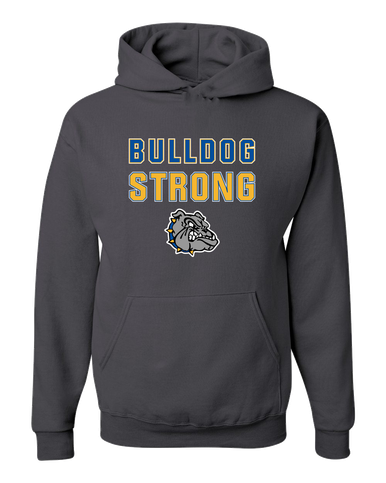 North Platte Bulldogs Strong #2 Men's Premium Hoodie