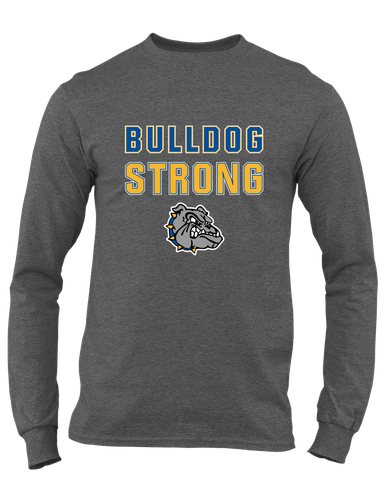 North Platte Bulldogs Strong #2 Men's Premium LS T-Shirt