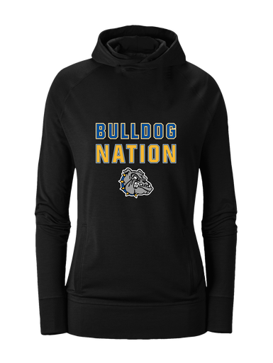 North Platte Bulldogs Nation #2 Women's Hoodie