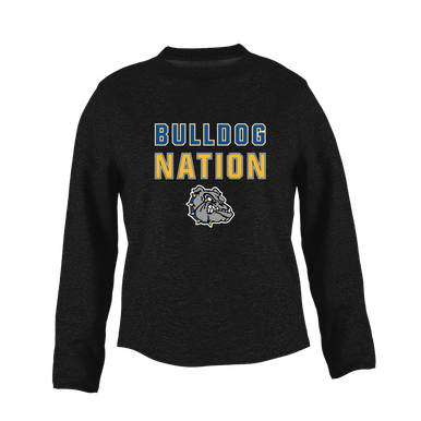 North Platte Bulldogs Nation #2 Women's Sweatshirt