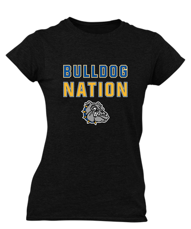 North Platte Bulldogs Nation #2 Women's Premium SS T-Shirt