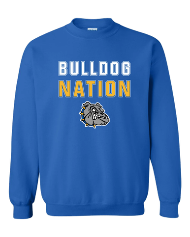 North Platte Bulldogs Nation #2 Men's Sweatshirt