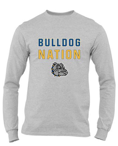 North Platte Bulldogs Nation #2 Men's Premium LS T-Shirt