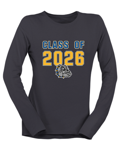 North Platte Bulldogs Class of 2026 Women's LS T-Shirt