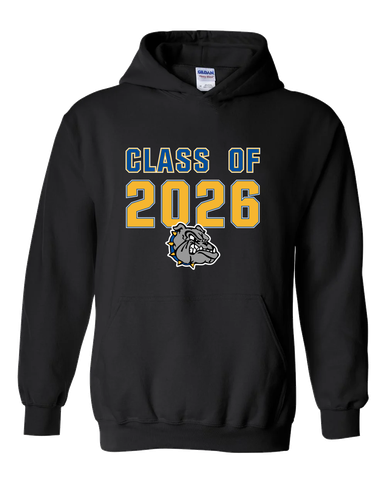 North Platte Bulldogs Class of 2026 Men's Hoodie