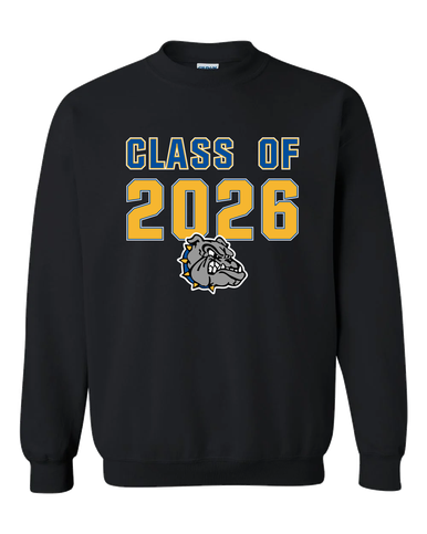 North Platte Bulldogs Class of 2026 Men's Sweatshirt