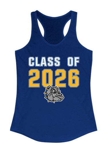 North Platte Bulldogs Class of 2026 Women's Tank Top