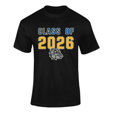 North Platte Bulldogs Class of 2026 Men's SS T-Shirt