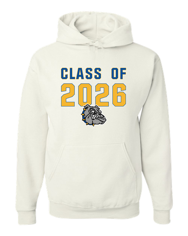 North Platte Bulldogs Class of 2026 Men's Premium Hoodie