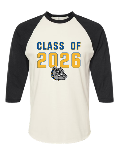North Platte Bulldogs Class of 2026 Men's Baseball T-Shirt