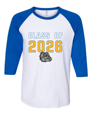 North Platte Bulldogs Class of 2026 Women's Baseball T-Shirt