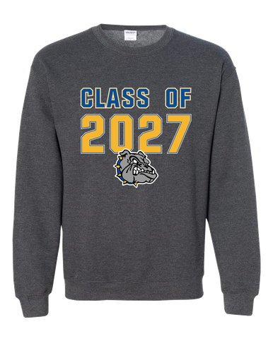 North Platte Bulldogs Class of 2027 Men's Sweatshirt