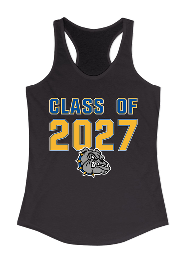 North Platte Bulldogs Class of 2027 Women's Tank Top