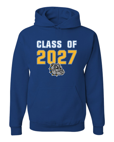 North Platte Bulldogs Class of 2027 Men's Premium Hoodie