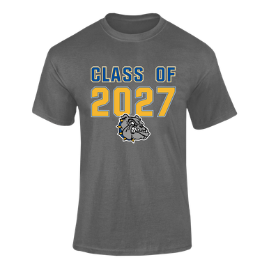 North Platte Bulldogs Class of 2027 Men's SS T-Shirt