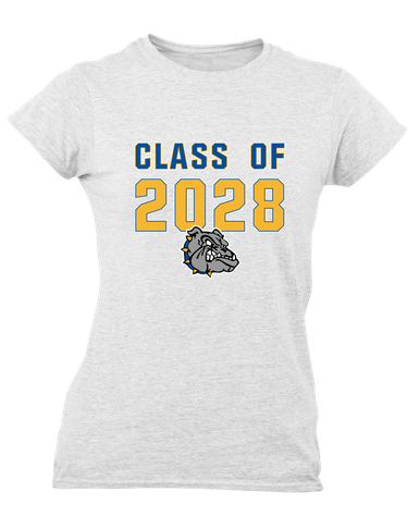 North Platte Bulldogs Class of 2028 Women's SS T-Shirt