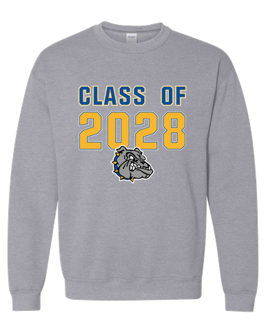 North Platte Bulldogs Class of 2028 Men's Sweatshirt