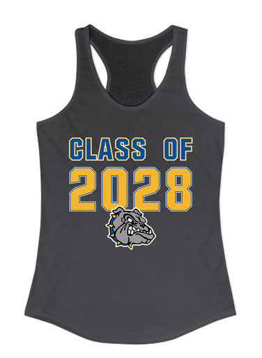 North Platte Bulldogs Class of 2028 Women's Tank Top