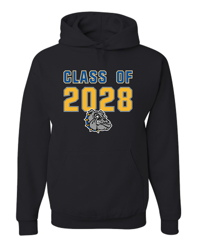 North Platte Bulldogs Class of 2028 Men's Premium Hoodie