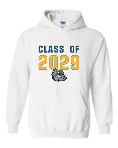 North Platte Bulldogs Class of 2029 Men's Hoodie