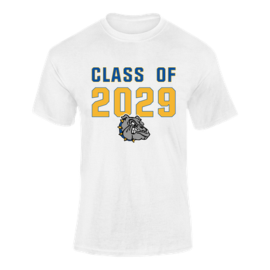 North Platte Bulldogs Class of 2029 Men's SS T-Shirt