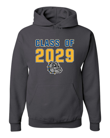 North Platte Bulldogs Class of 2029 Men's Premium Hoodie