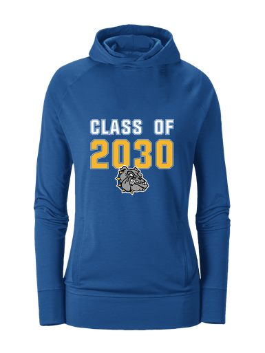 North Platte Bulldogs Class of 2030 Women's Hoodie