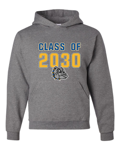 North Platte Bulldogs Class of 2030 Men's Premium Hoodie