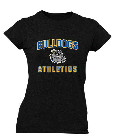 North Platte Bulldogs Athletics Women's SS T-Shirt