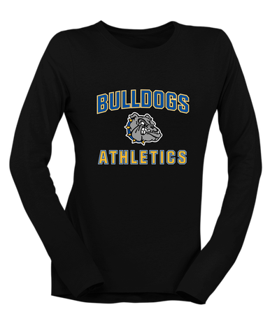 North Platte Bulldogs Athletics Women's LS T-Shirt