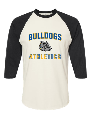 North Platte Bulldogs Athletics Men's Baseball T-Shirt